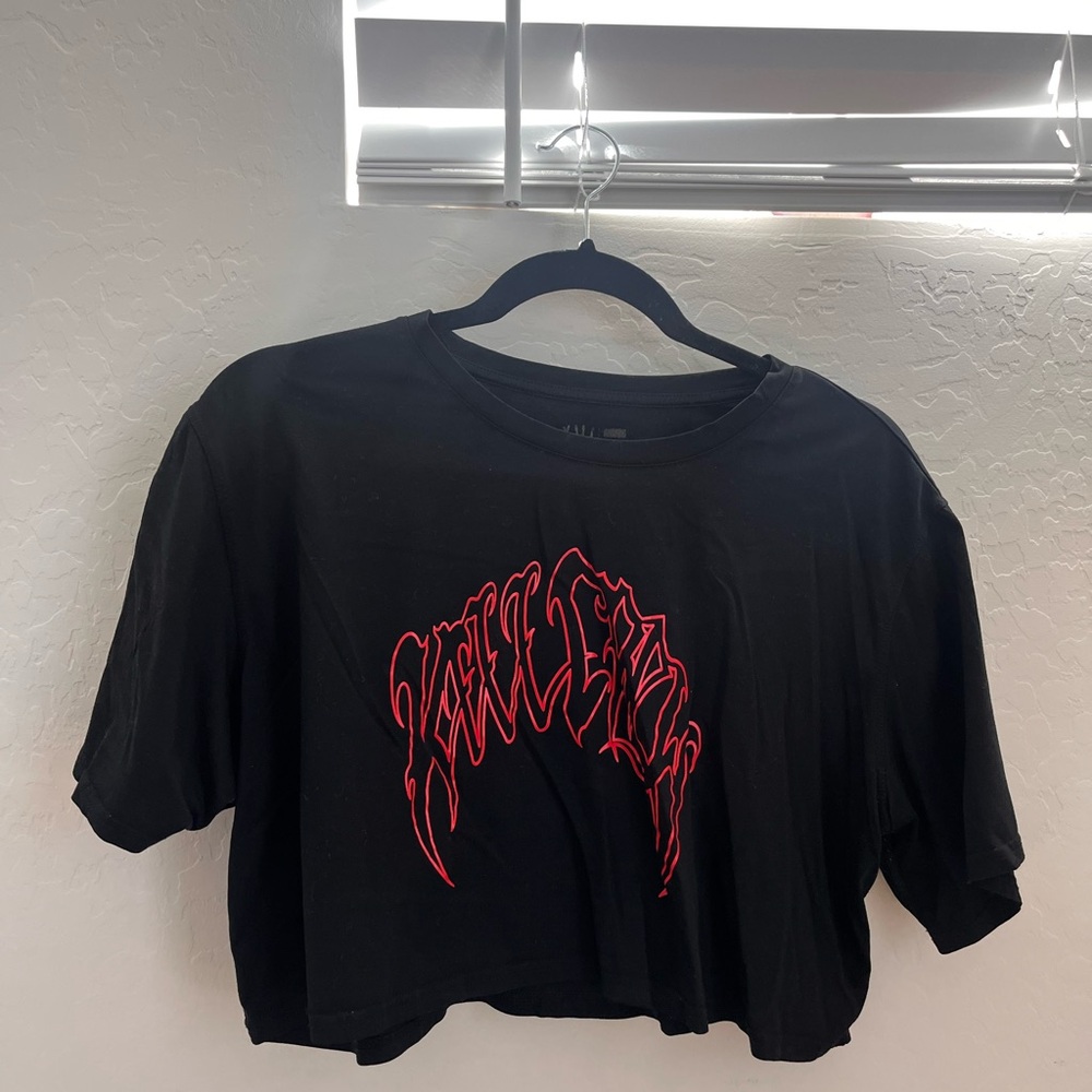 Kill Crew Graphic Crop Top